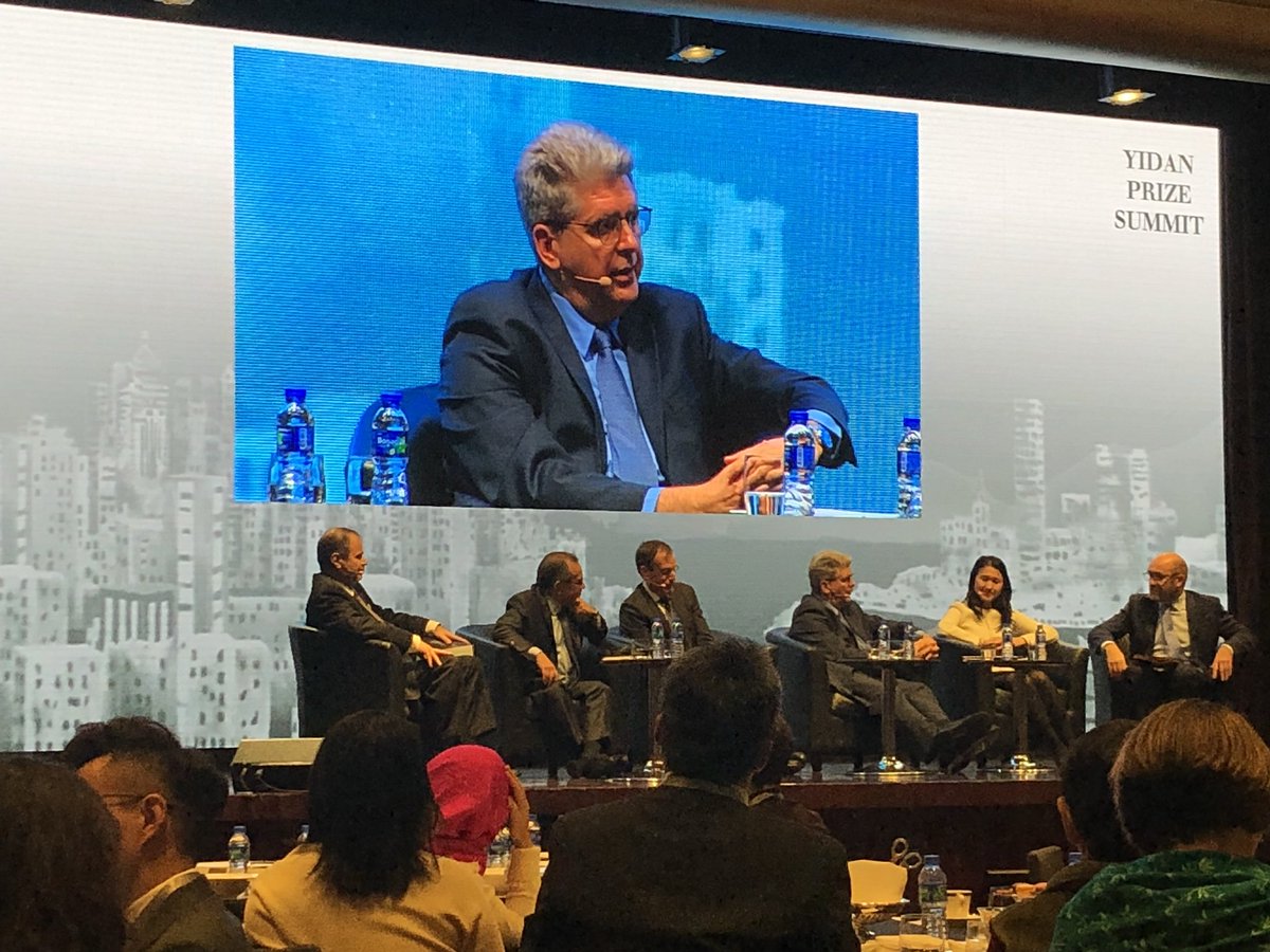 bylctweets's tweet photo. “We need to be more cosmopolitan and less tribal in the globalized world”. @FernandoReimers at the #YidanPrizeSummit @hgse https://t.co/Qm7hcMVx1L