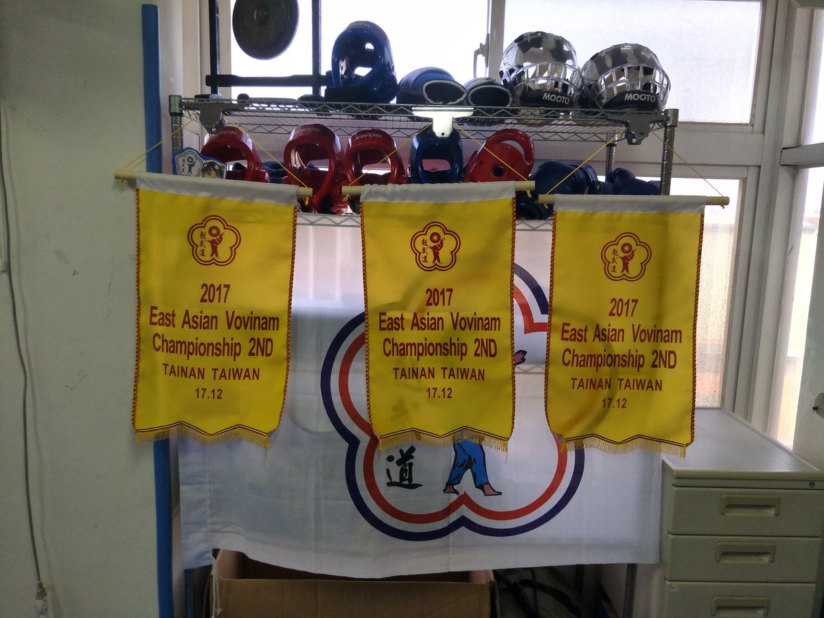 VovinamTaiwan's tweet photo. 盡力辦好每一場比賽
#VOVINAM #HongKong #Japan #TAIWAN #EAVF https://t.co/6NLgjIJoV6