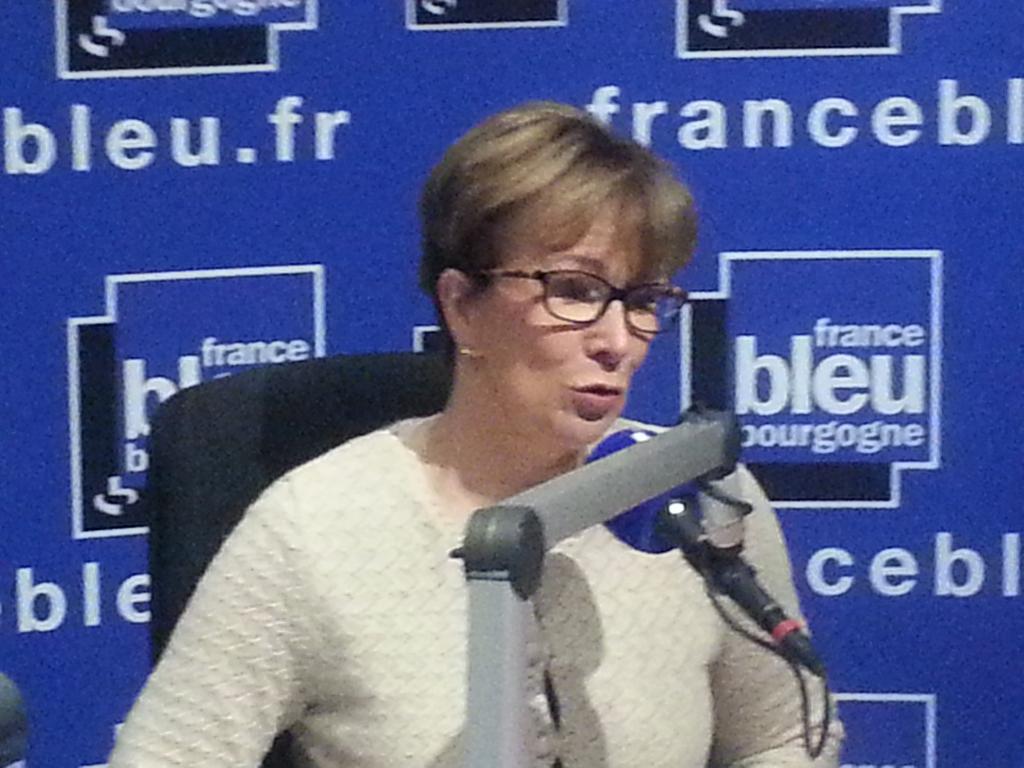 Dominique Loiseau est l'invitée de France Bleu Bourgogne <a href="/BernardLoiseau/">Bernard Loiseau</a> #cotedor