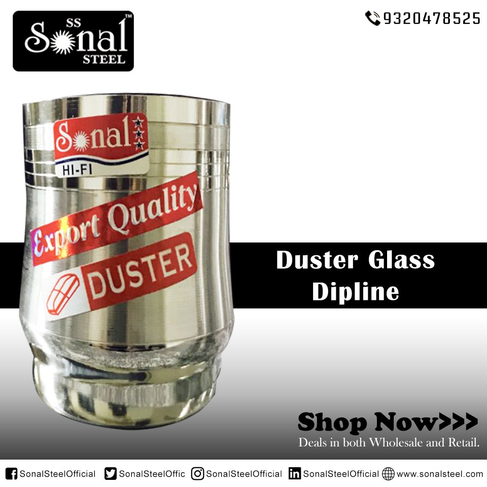 SonalSteelOffic's tweet photo. Get Your Designed Glasses With Sonal Steel.
Various Type Of Steel Glasses Are Available
#Utensils #Kitchenware #SSDinnerSet #SSGlasses #SSTeaCoffee #SugarSet
#BestDeals #BestQuality #SonalSteel
#dilruba #glasses #Rtdiamond #stainlesssteel #steel #steelproducts https://t.co/Mp5FyaTNHu