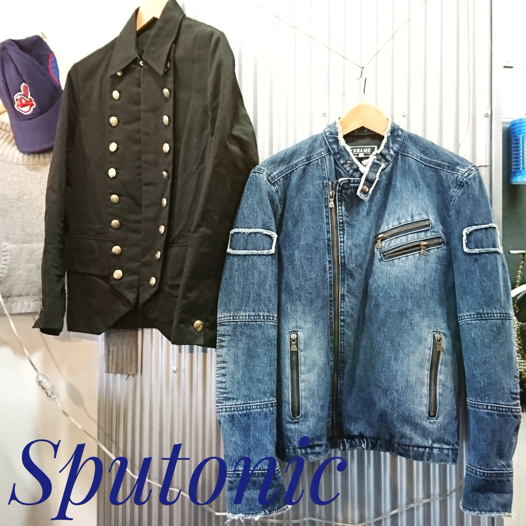 Twitter पर 古着屋 Sputonic メンズアイテム紹介です レイジブルー ナポレオンジャケット ビームス デニムライダースジャケット 税込500円 大阪 阿倍野区 天王寺 帝塚山 阪堺電車 北畠 古着屋 激安 Twitter पर 古着屋 Sputonic メンズアイテム紹介です レイジブルー ナポレオンジャケット ビームス デニムライダースジャケット 税込500円 大阪 阿倍野区 天王寺 帝塚山 阪堺電車 北畠 古着屋 激安
