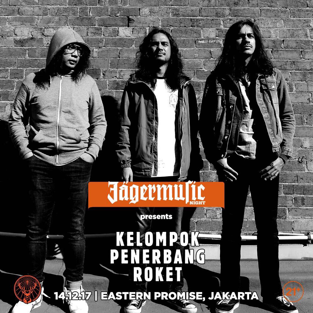JAKARTA!

Kami bersama <a href="/Seringai/">Seringai | ニヤリ</a>, <a href="/MoonerMooner/">Mooneer</a>, dan <a href="/_devilelectric_/">Devil Electric</a> akan bersenang-senang di Jagermusic Night pada 14 Desember 2017.

Sudah siap? 🚀