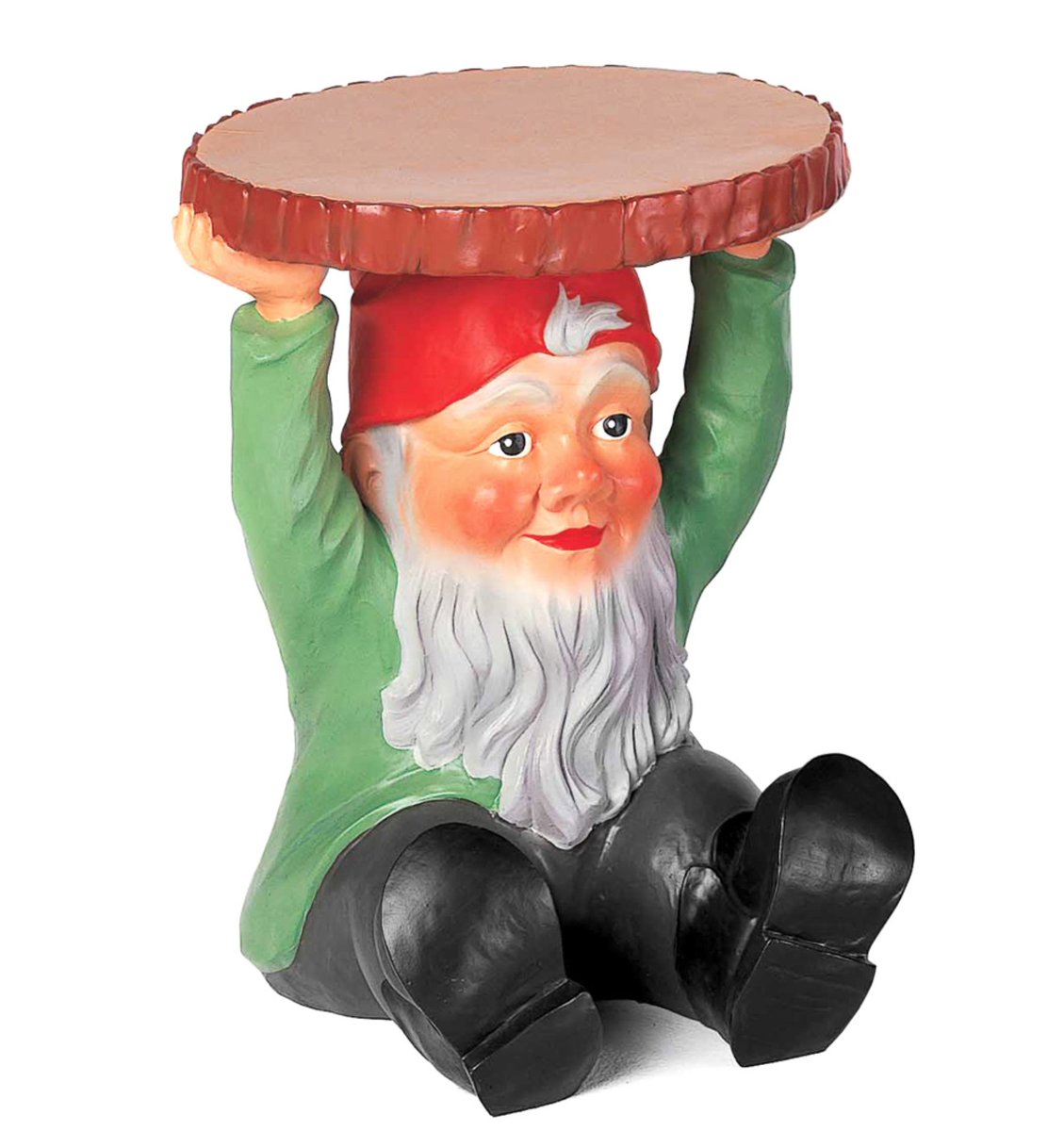 superstudio_'s tweet photo. Christmas Spirit with Gnome Attila by Philippe Starck
Agreeable and humorous, but also with an eye to practicality: the hats of the gnomes, in fact, are flat and circular specially to be used as a worktop or as a stool. https://t.co/T36s5VaXnJ