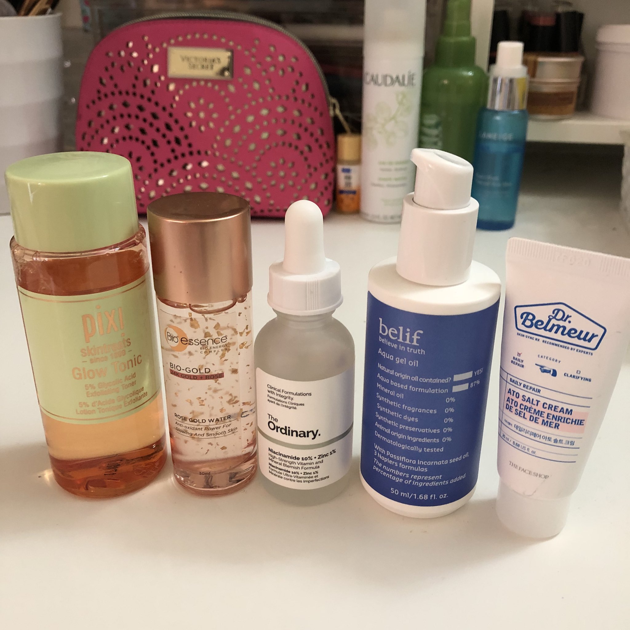bio essence rose gold cleanser