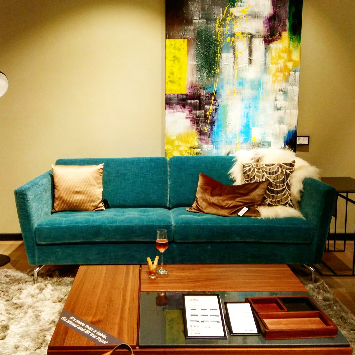 ThatChori's tweet photo. With the real estate prices always rocketed for even the smallest of the Apartments we are more focused on making the best use of the available space. That's where places like BO Concepts help us with their leisure, artistic, state of art and compact. #Boconcepts
@nishjamvwal https://t.co/t9C8ILZJTz