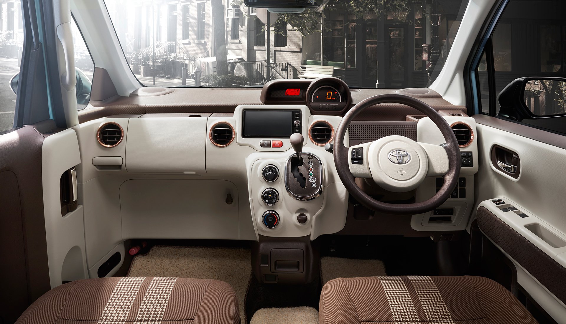 トヨタ自動車株式会社 Twitter पर ママに優しいクルマはもちろんサポカー お洒落なポルテの新しい特別仕様車です 挿し色のbrun ブラウン を内装の随所に配置し 落ち着いた空間を演出しています 詳しくはこちら T Co Otkpacrnt5 トヨタ Toyota