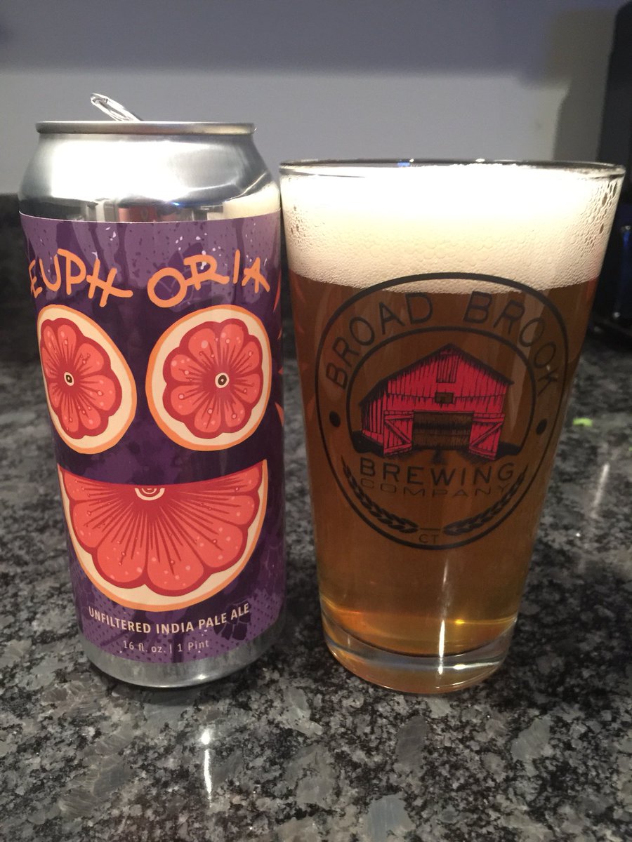 kevinhagan's tweet photo. @BroadBrookBrew #broadbrookbrew #broadbrook #broadbrookbrewing #euphoria #unfilteredipa #ipa #ctbeer #connbeer #connecticut #grapefruit #craftbeer #beercanart #beernerd #beerporn #beerenthusiast #beerglass #pintglass https://t.co/txHKVVtmej