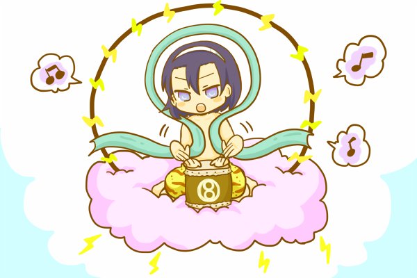 雷のtwitterイラスト検索結果 古い順