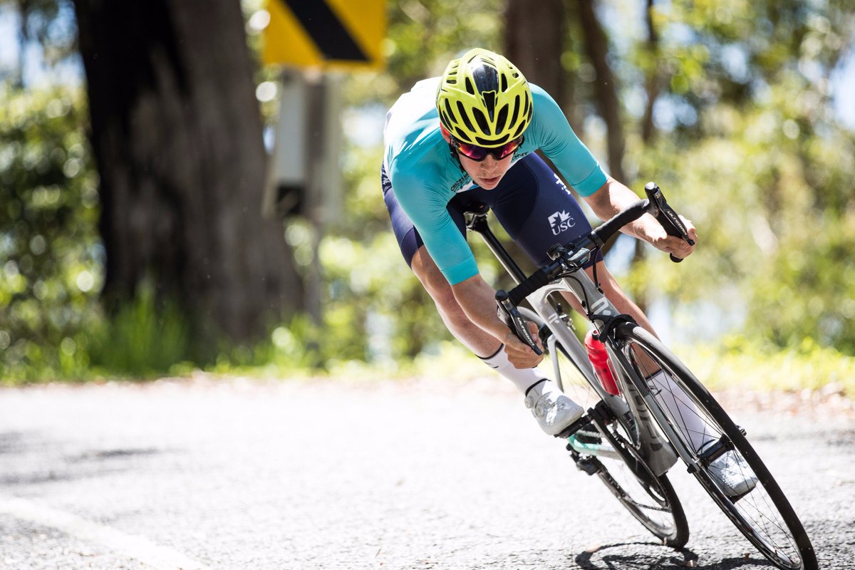 Meet the <a href="/aca_cycling/">Australian Cycling Academy</a> team, including: <a href="/leighhoward1/">Leigh Howard</a>, <a href="/sam_welsford/">Sam Welsford</a> and <a href="/kell_obrien/">kellobrien</a>. Welcome to USC, and the sunny Sunshine Coast fellas! #livelearnride #ridesunshinecoast #LifeatUSC <a href="/CouncilSCC/">Sunshine Coast Council</a> ow.ly/wANA30h8Cq9