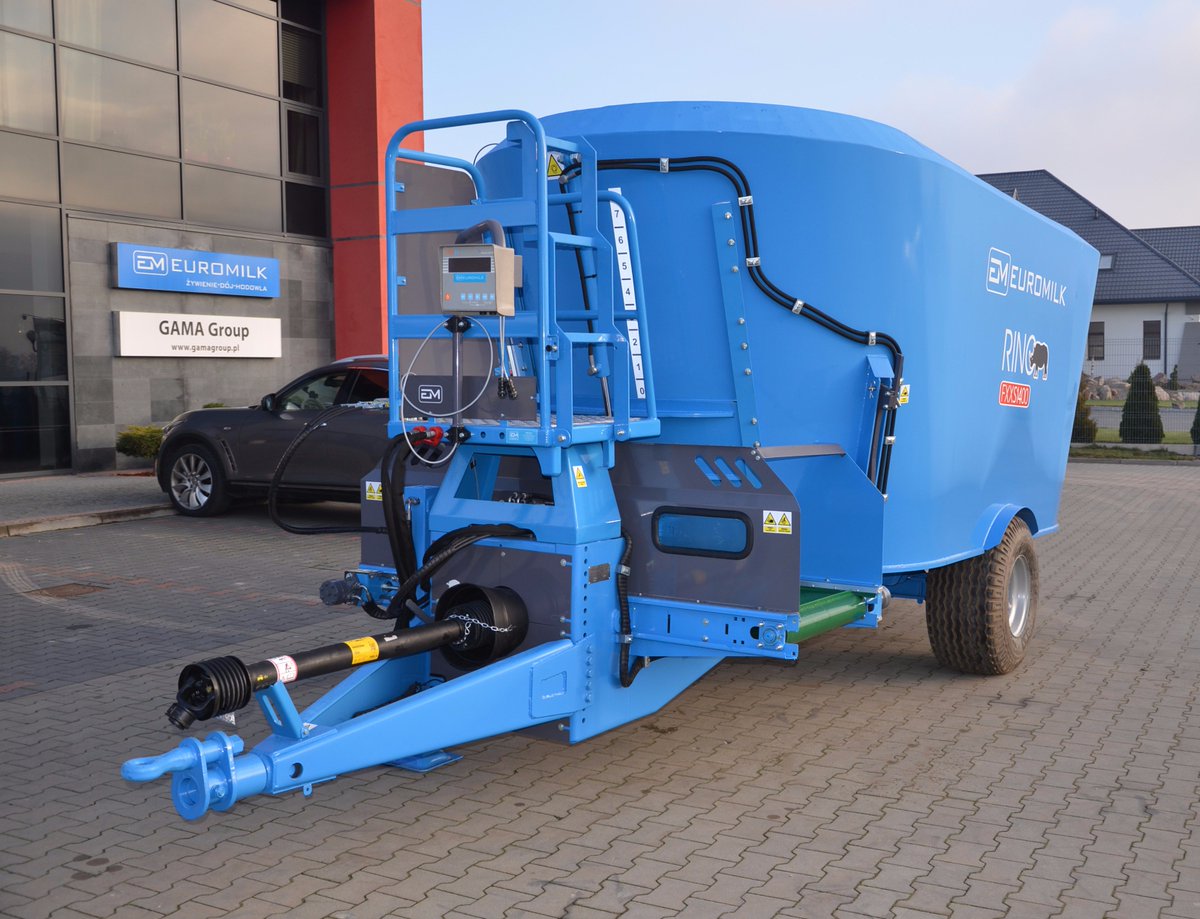Euromilk On Twitter Another Mixer Feeder Wagon Em Rino Ready To