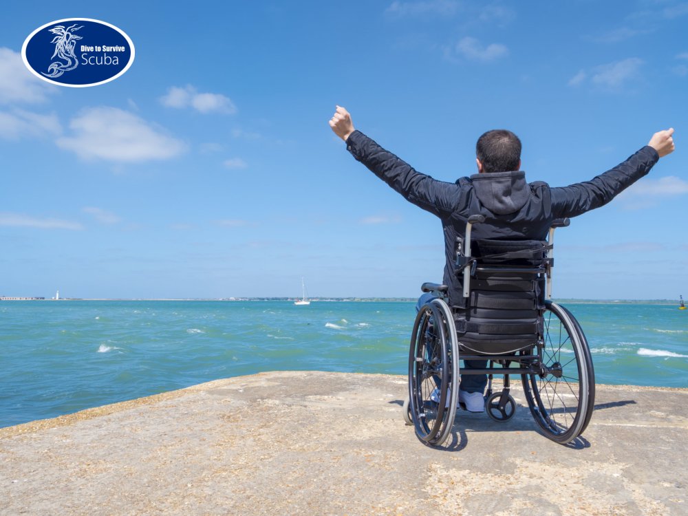 DiveToSurvive's tweet photo. Scuba Diving Made Possible for the Handicapped!

Physical ability doesn’t need to be a hindrance from experiencing a worthwhile tour of the underwater.

Read More:
https://t.co/8PUXv6e1BB

#HandicappedScubaDiving https://t.co/0FOANYgqR4