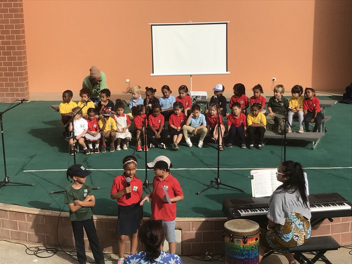 KICSprimary's tweet image. KICS Infant Show: #Peace #kicslearns