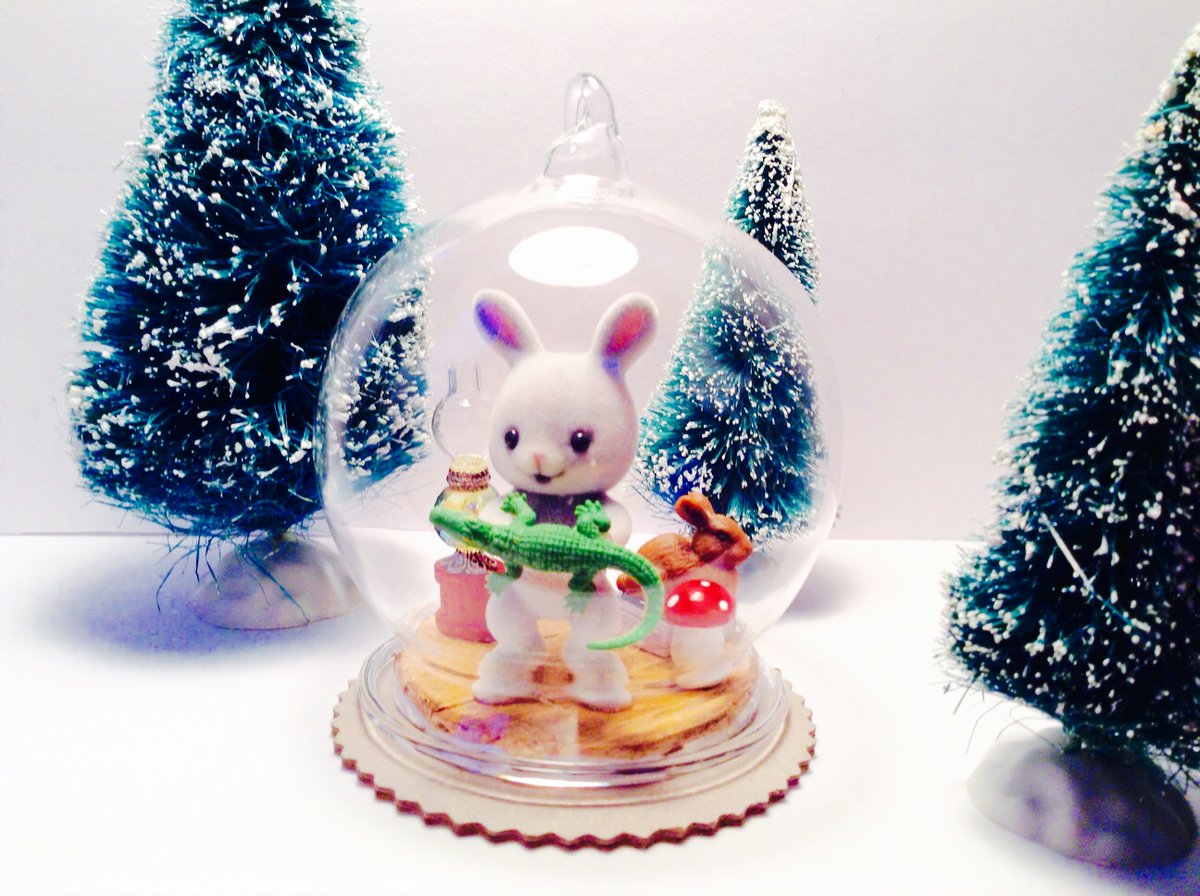 calico critters christmas tree
