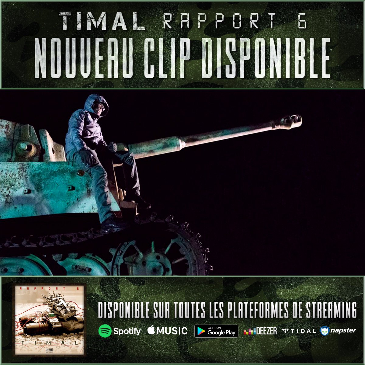 timaltropchaud's tweet photo. ⚠ #Rapport6 maintenant disponible 🔥
▶️ https://t.co/cPTbXPcWEp https://t.co/2IkwVzzMtT