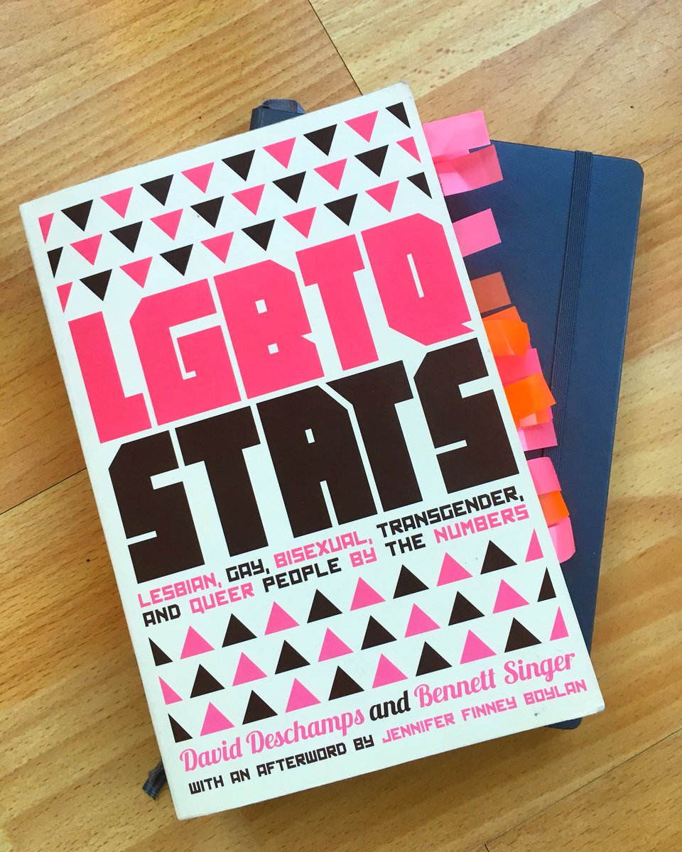 Finished LGBTQ Stats (with a lot of thoughts clearly) and started a new Leuchtturm in preparation for the new year. #leuchtturm1917 #lgbtqstats #daviddeschamps #bennettsinger #jenniferfinneyboylan #lgbt #books #bookstagram #notebook #stationary #bulletjournal