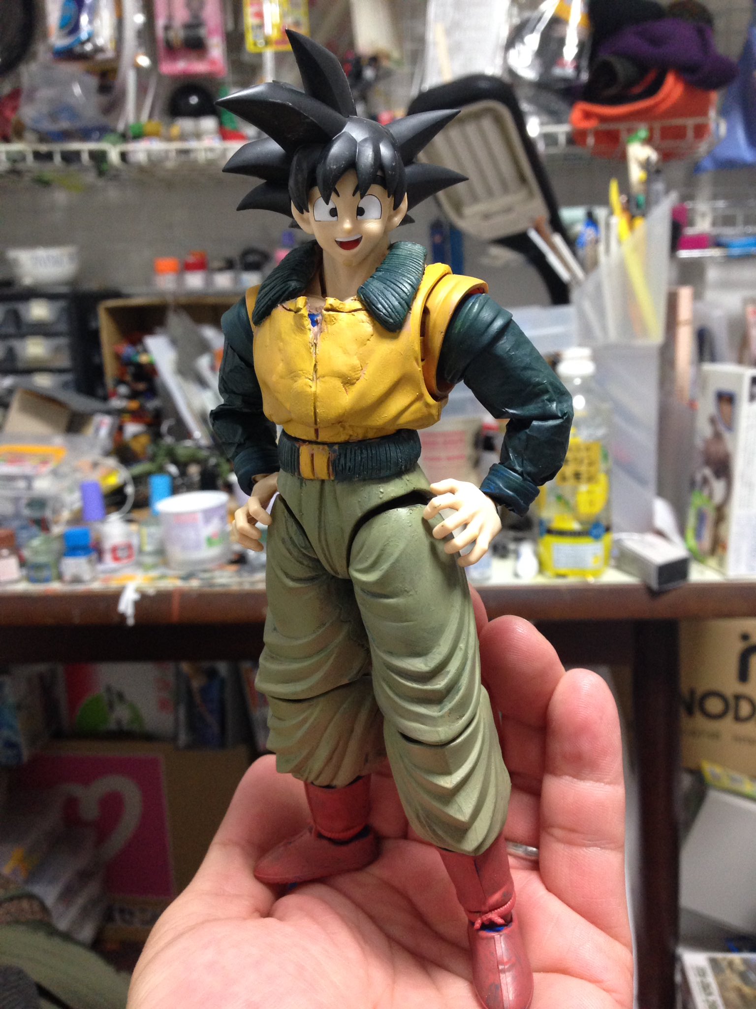 大佐 Twitterren 非可動でも良いから大きめの私服ドラゴンボールキャラのプラモ欲しいなあ 仏頂面で私服のベジータとか 1 ぐらいでもいいから T Co Suwx5ou3pg Twitter