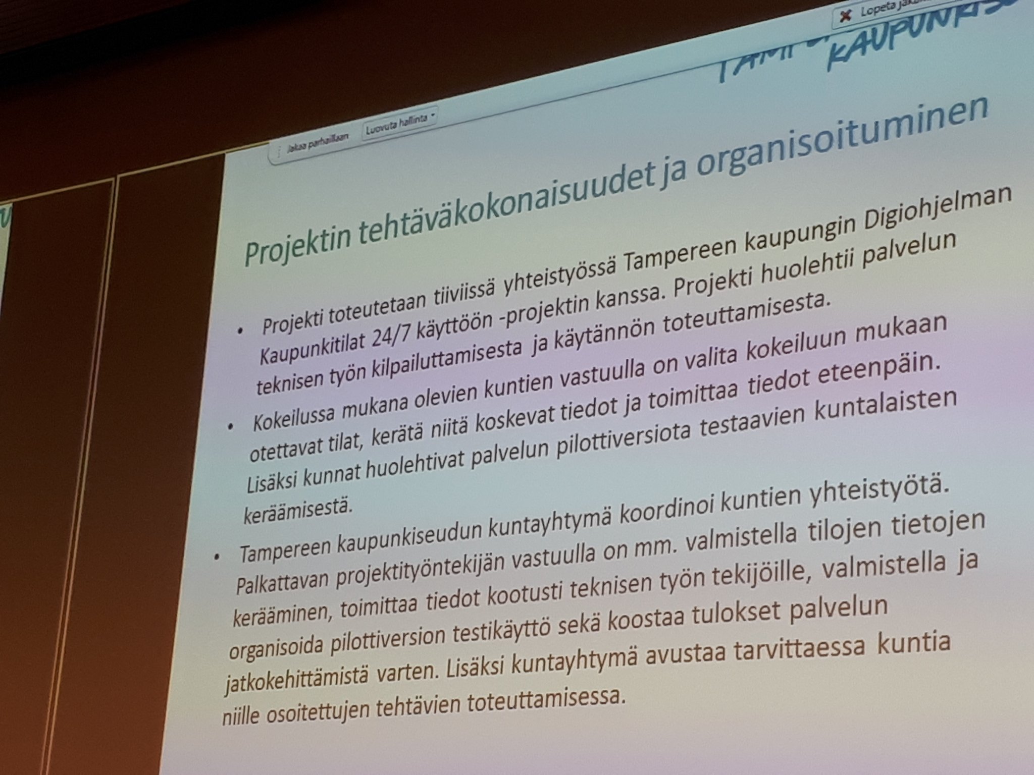 Suvi Savolainen on Twitter: "#seutuvaraamo @tampereenseutu ...