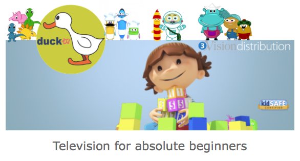 ducktv - 100% advertising free television for early learners - bit.ly/2jsUgCW