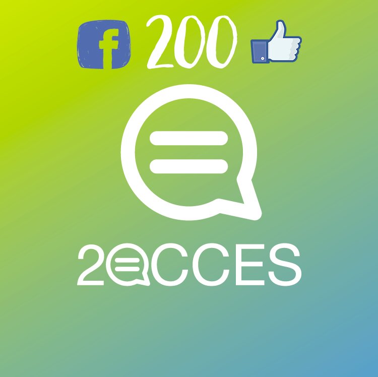 2_acces's tweet photo. 🎉 Ya somos más de 200 personas unidas por una misma causa!! 🎉
❤️ GRACIAS A TODOS ❤️ #2acces https://t.co/s8Jgojt0GO