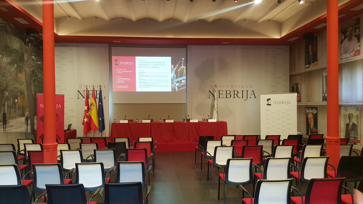 Juango_Ospina's tweet photo. Llegamos a la @Nebrija para compartir con los estudiantes las salidas profesionales del mundo del derecho 📚 https://t.co/oSu0ZdCKoW