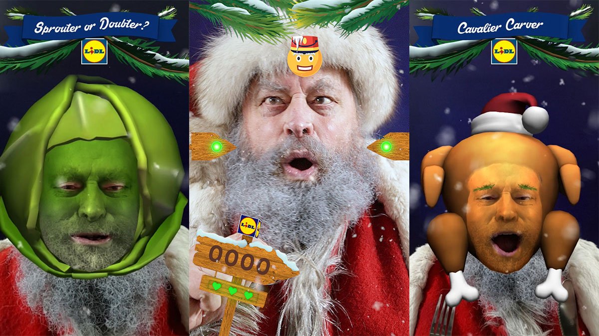 marcommnews's tweet image. .@LidlUK partners with @brianblessed to launch the first #game on #FacebookCamera in the UK marcommnews.com/lidl-partners-… @360iEurope @Facebook #EmojionalRollercoaster #AR #Marketing #Food #Christmas #Xmojis
