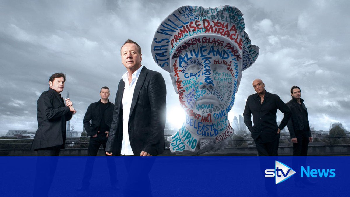 STVNews's tweet image. Simple Minds bringing Grandslam Tour 2018 to Scotland dlvr.it/Q5PJk0