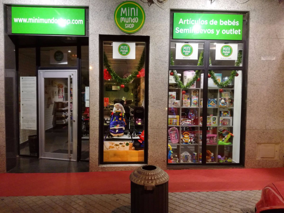 MiniMundoShop's tweet image. #Minimundoshop #Segundamano #Navidad2017 #FelizLunes  Tienda artículos de bebé outlet, nuevos y seminuevos en #Córdoba envíos 24 horas