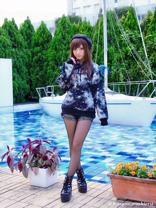 Twitterのコスプレ画像58