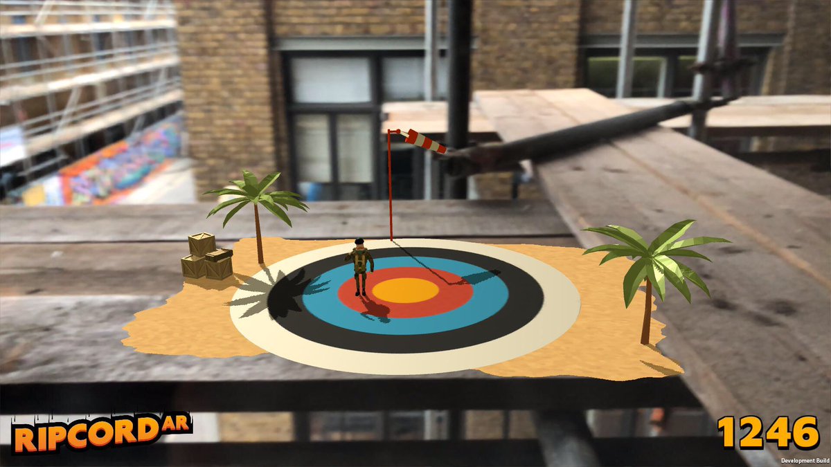 MesmeriseGroup's tweet photo. Nailed another Landing - in  RipcordAR #madewithARkit #arkit https://t.co/eSN27rlaig