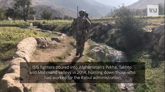 A guided tour to the valleys of Nangarhar with the disembodied voice of a US SOF operative. wsj.com/video/pushing-…