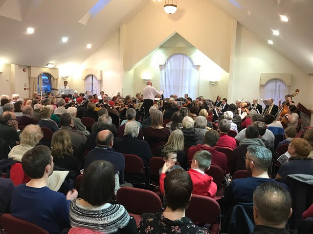 We had a wonderful afternoon at the <a href="/hoecco/">CovCo-OpOrch</a>  festive concert on Saturday in #Kenilworth. If you get a chance to see them, we'd recommend it!
