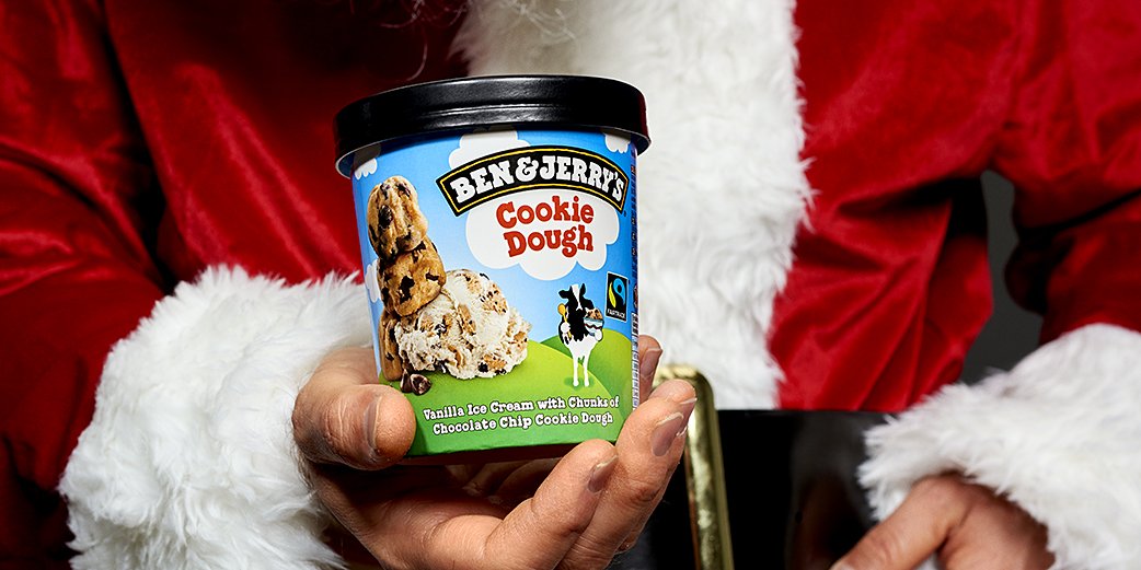 This year, leave a different type of cookie out for the big man.