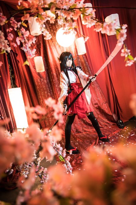 Twitterのコスプレ画像1