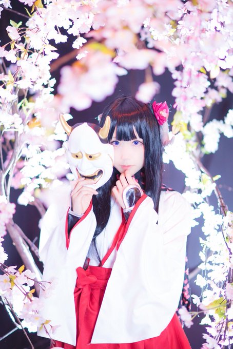 Twitterのコスプレ画像2