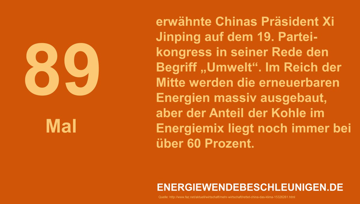 WWF_Deutschland's tweet photo. Was #China betrifft, passiert in Sachen #Energiewende viel, es ist aber auch noch viel zu tun für eine kohlefreie Zukunft! https://t.co/SVl75T3BSP