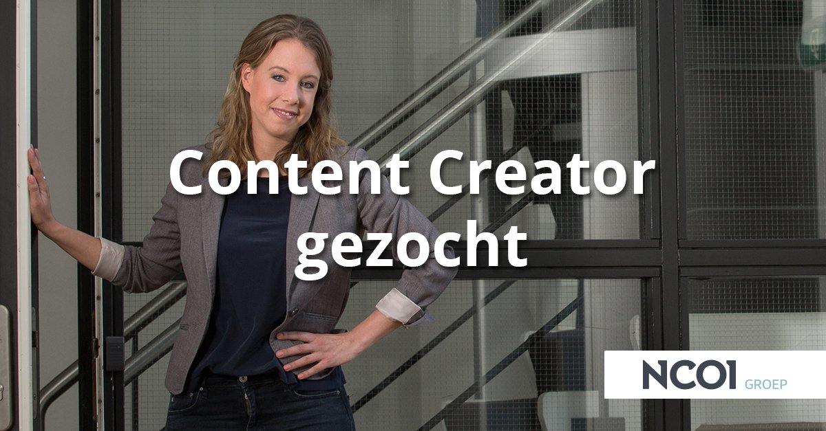 Nieuwe #vacature: Content Creator, 32-40 uur in #Hilversum: bit.ly/2kTo7V9 #copywriter #collega