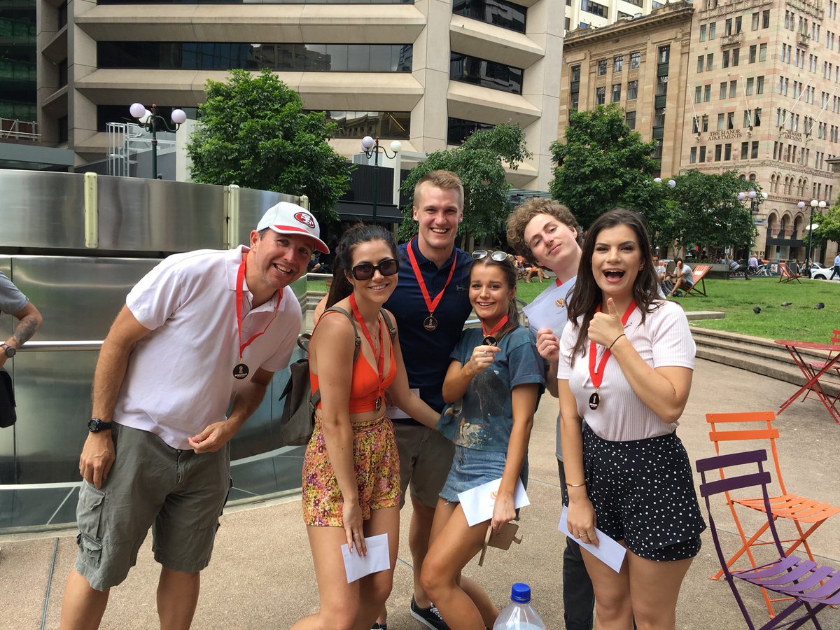 BreakoutBris's tweet photo. @CarinaLeagues Christmas Party events. Well done all. You were a fun, entertaining and competitive group! #fun #Christmas #christmasparty #Brisbane #Brisbaneanyday https://t.co/HyuJyw5a3y