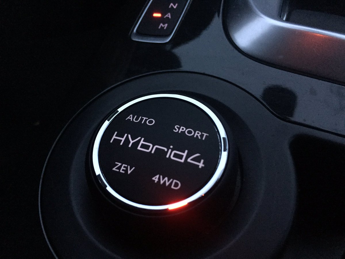 Geen overbodige luxe met dit weer en een rit van 3 uur naar Duitsland. Kitt, enable turbo boost