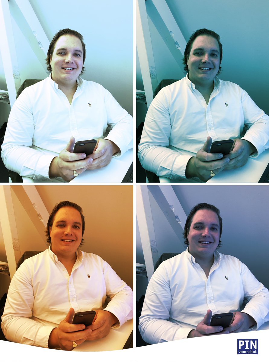 Vandaag vieren we de verjaardag van Peter! Van harte!