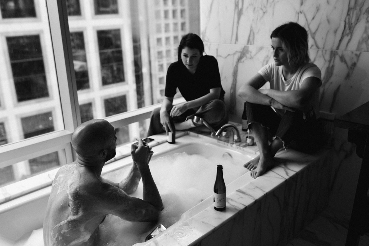 GirlsWhoSayFuck's tweet photo. .@VanityFair Something worth talking about? 11 men. 6 questions. 1 bath tub. It's a new conversation about feminism. https://t.co/x602aNjWhx https://t.co/83LknBSrCE