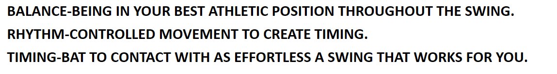 JWonCATCHING's tweet image. The key to hitting is BALANCE RHYTHM &amp;amp; TIMING. The attachment is the best definition of those elements that I have seen.( From Duane Espy Rockies ML hitting coach)