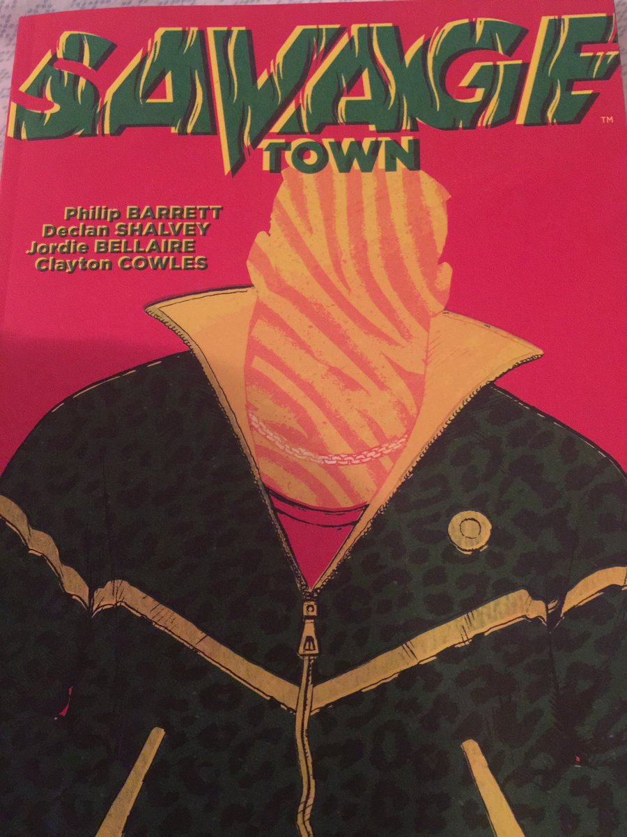 ElOzymandias's tweet image. Finally got to read @declanshalvey's Savage Town. Now, if this isn't turned into a series or film, we have failed as a species. Truly a remarkable story.