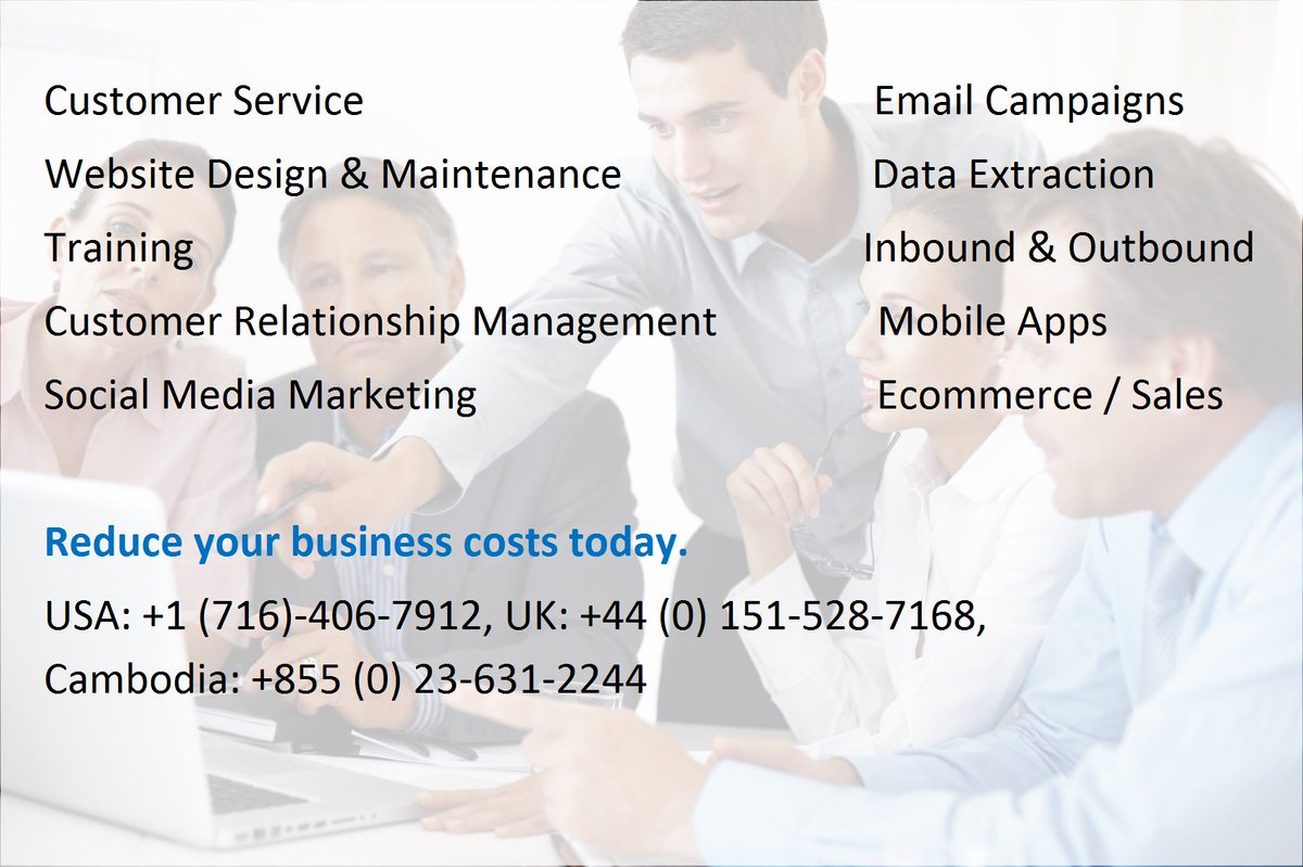 akonecambodia.com 

Increase your revenue; 
let us handle your business services.