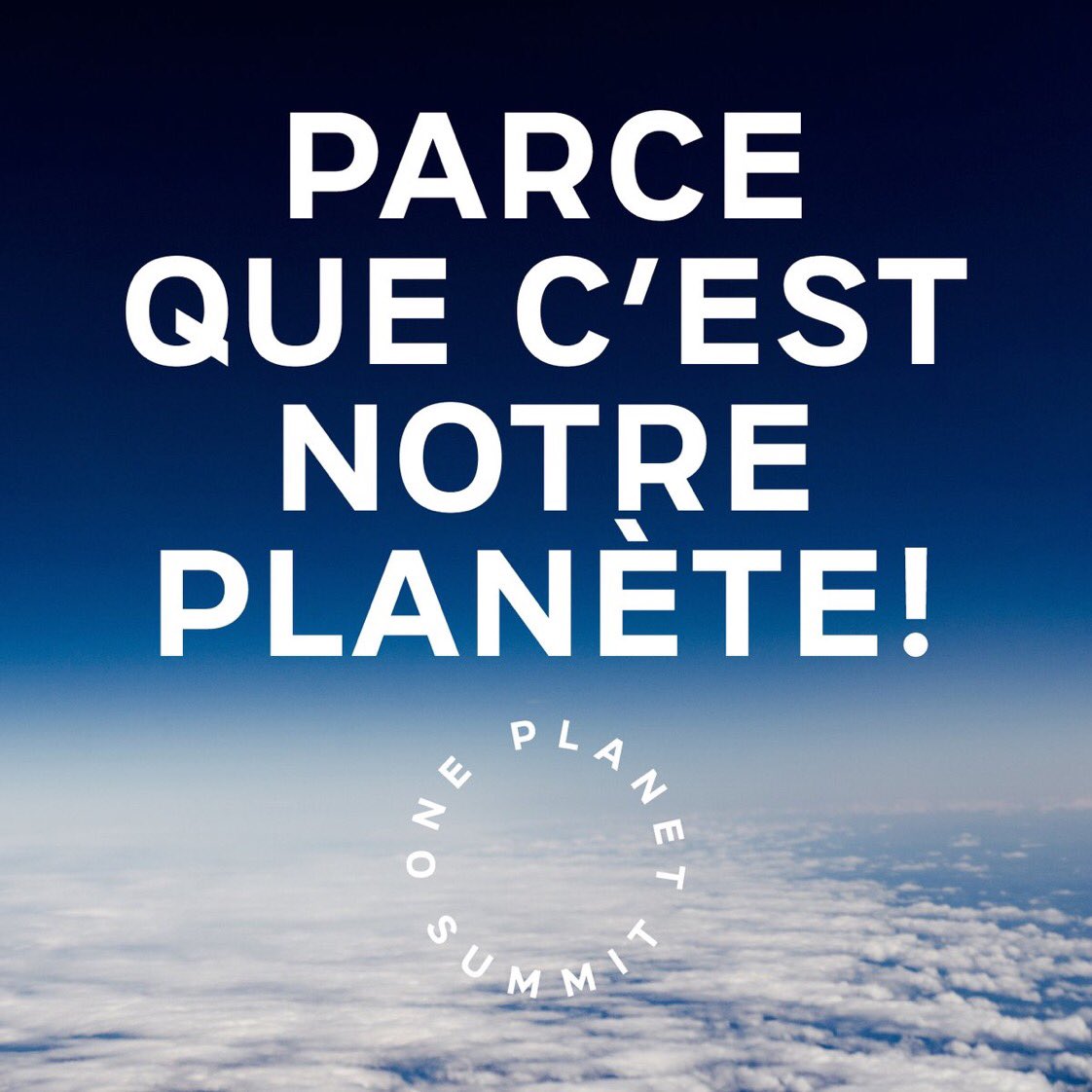 N_Hulot's tweet image. Économie et Écologie partagent la même racine grecque : oikos, la maison, notre maison à tous : la planète. #OnePlanetSummit - j’appelle les entreprises françaises à s’engager pour la neutralité carbone, un monde sans pollution.