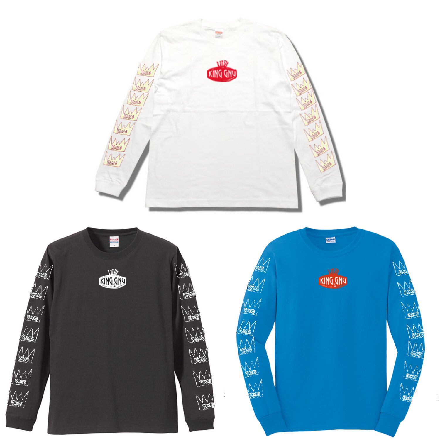 ブルゾンL King Gnu kinggnu 初期グッズ インディーズ時代 中古 ブルゾンL King Gnu kinggnu 初期グッズ インディーズ時代 中古