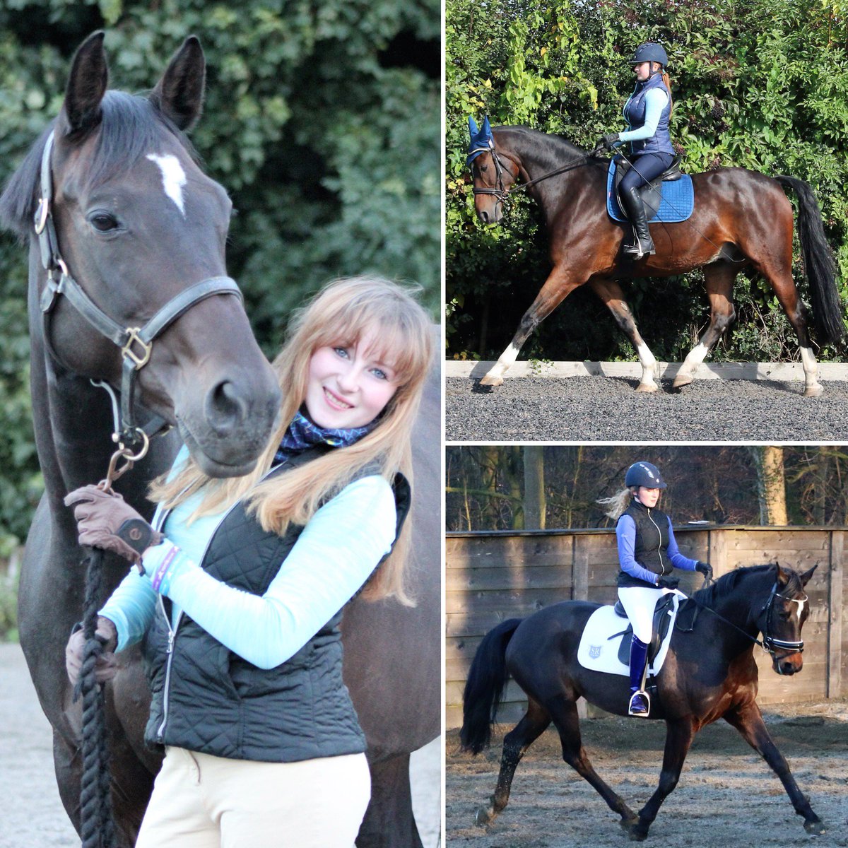 We are so #excited to be featuring one of Britian’s aspiring dressage riders: Alanna Clarke. Be sure to #CheckOut her latest article @ TheHorseSpot.com “Q&amp;A with Alanna Clarke” her interview is truly #amazingandinspiring!
bit.ly/2km0ssz