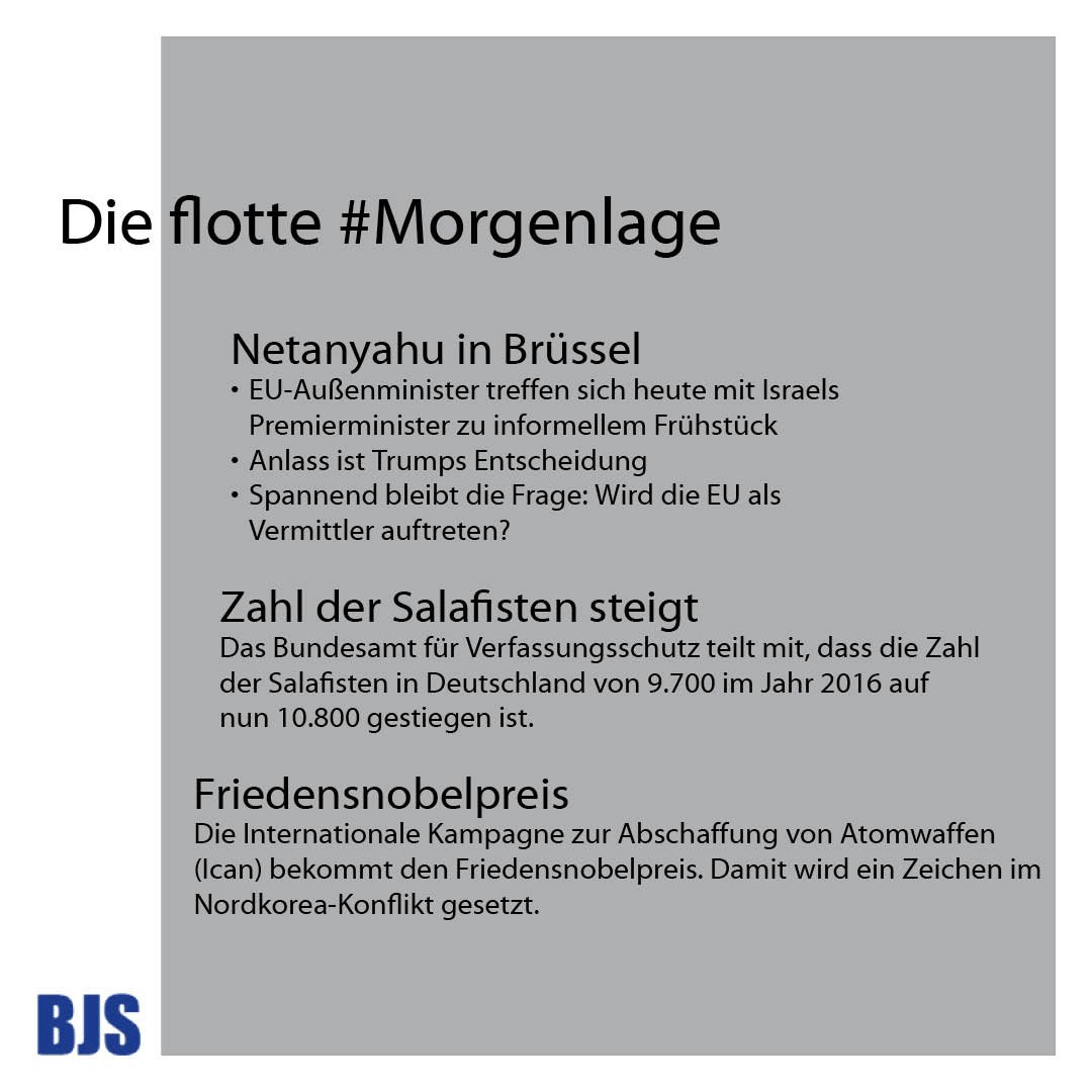 Journalistenschule Heute Morgen Fragen Sich Die Volos Wird Sich Die Eu Als Vermittler In Den Nahost Friedensprozess Einschalten Wie Wird Sich Der Nordkorea Konflikt Weiterentwickeln Bjs News Nachrichten T Co Hgqjsfijbi