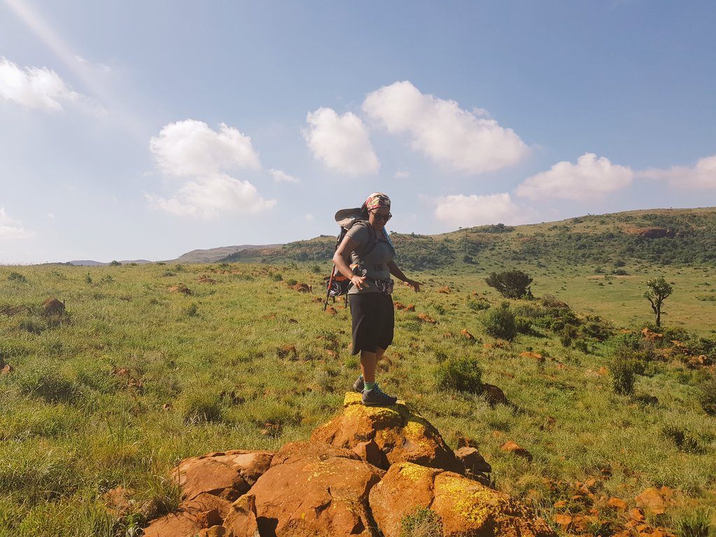 Lermon's tweet photo. Good morning @joburg on this cloudy misty morning...how amazing was the weekend...suikerbosrand hike was beautiful... have a super week... #SheHikes #Hiking #JoburgTrails #OnedayGetaway #WeDoTourism #ItsMySouthAfrica https://t.co/VwnU4IeRui