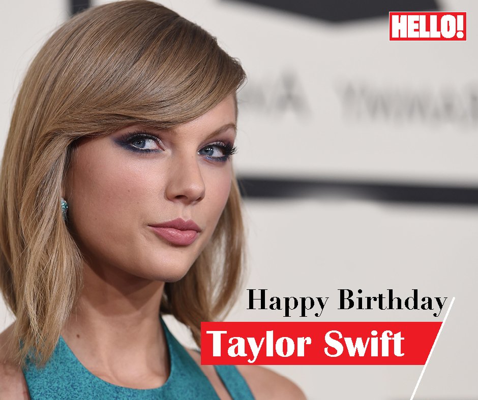 HELLO! wishes Taylor Swift a very Happy Birthday   