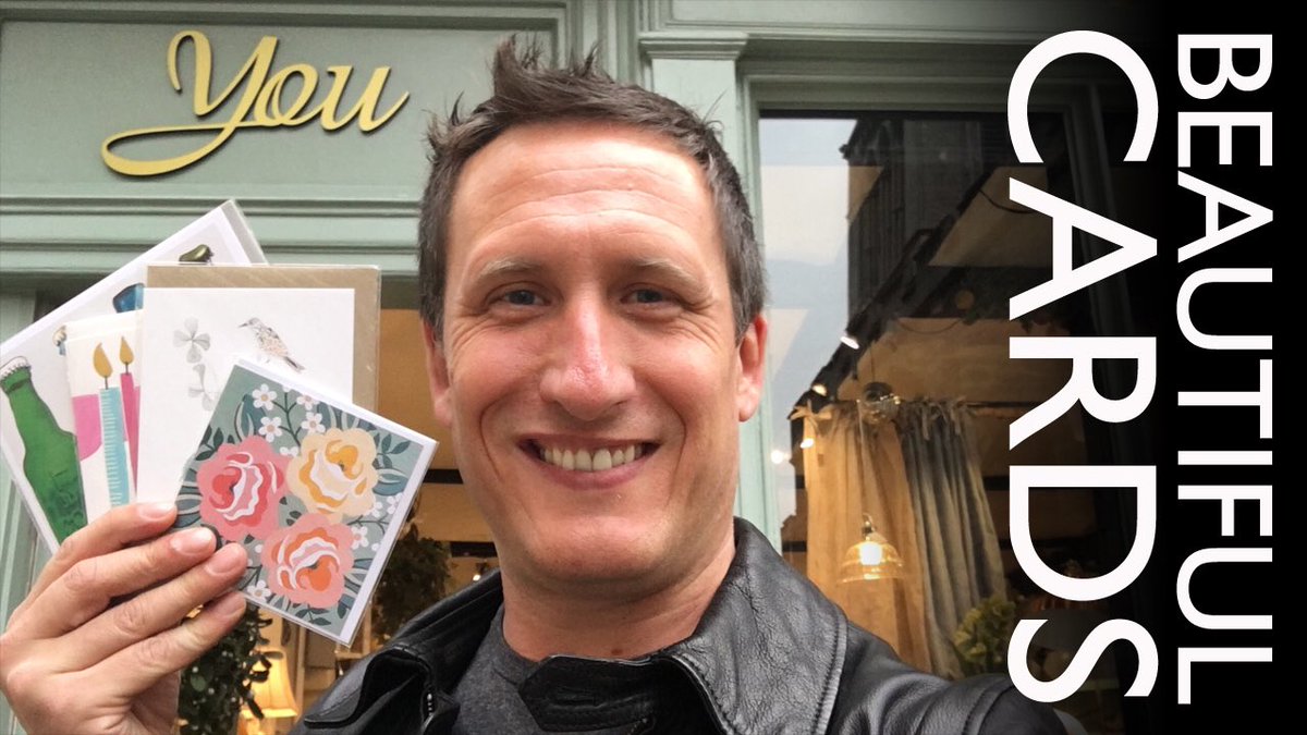 JeremyCorner's tweet photo. Beautiful cards from You in Stamford this week. Watch here https://t.co/ZfXl9r3rjE #TGCP https://t.co/vmG2oTGysn